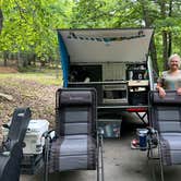 Review photo of Pilot Mountain State Park Campground — Pilot Mountain State Park by Joseph B., July 28, 2023