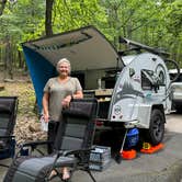 Review photo of Pilot Mountain State Park Campground — Pilot Mountain State Park by Joseph B., July 28, 2023