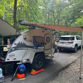 Review photo of Pilot Mountain State Park Campground — Pilot Mountain State Park by Joseph B., July 28, 2023