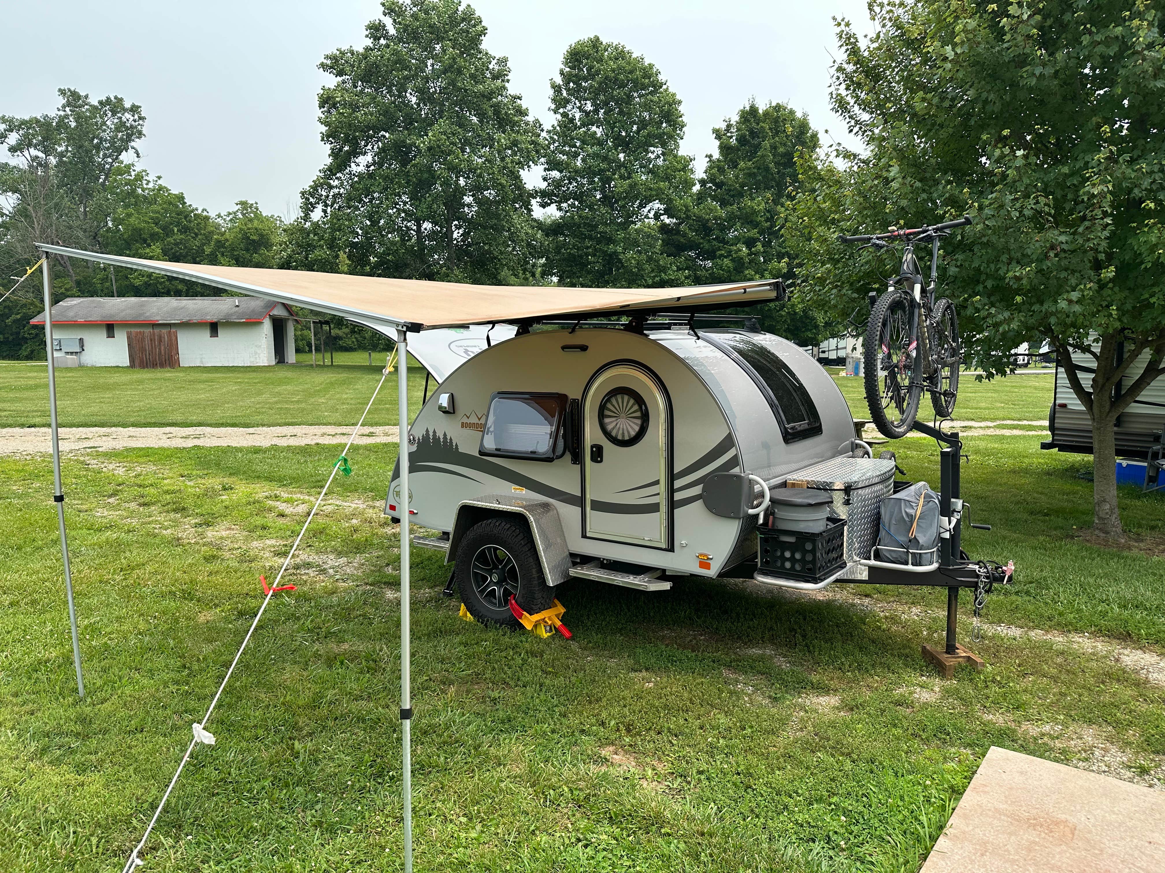 Joe B.'s photo at Archway Campground near Clayton, OH