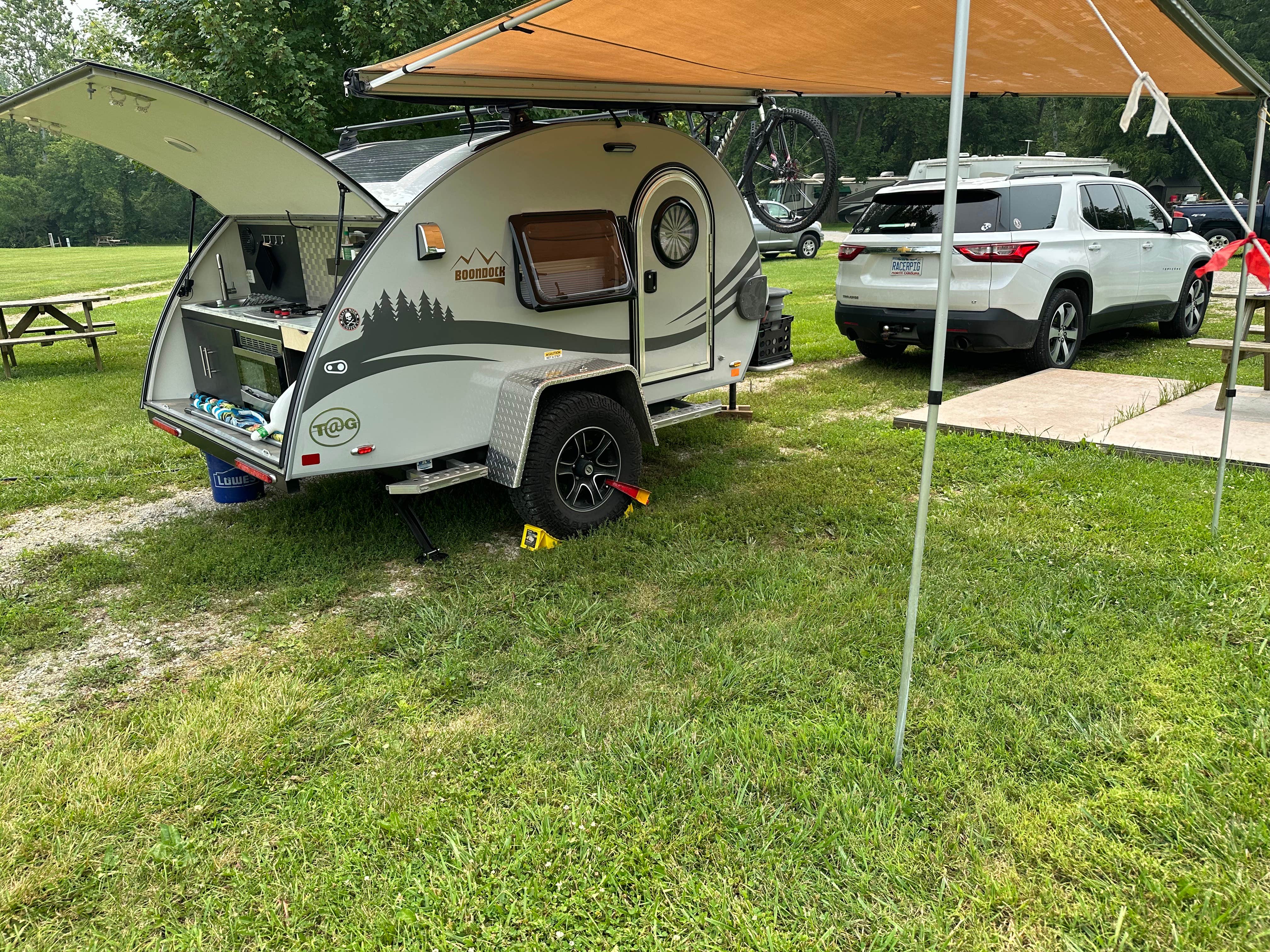 Camper-submitted photo at Archway Campground near Richmond, IN