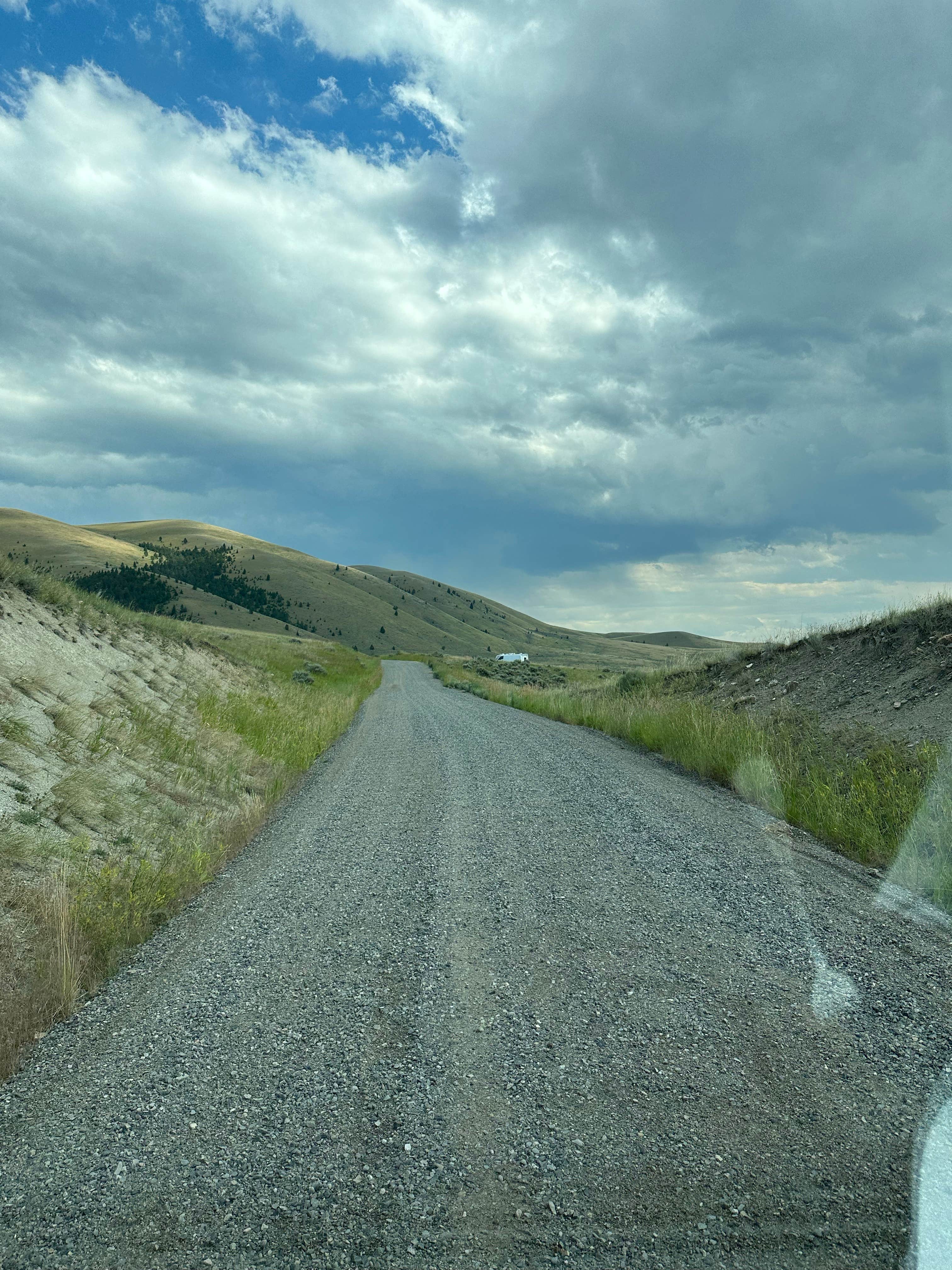 Tee C.'s photo of a dispersed camping area at Humbug Spires Trailhead Basecamp near Jackson, MT