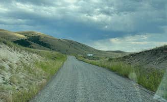 Tee C.'s photo of a dispersed camping area at Humbug Spires Trailhead Basecamp near Sheridan, MT