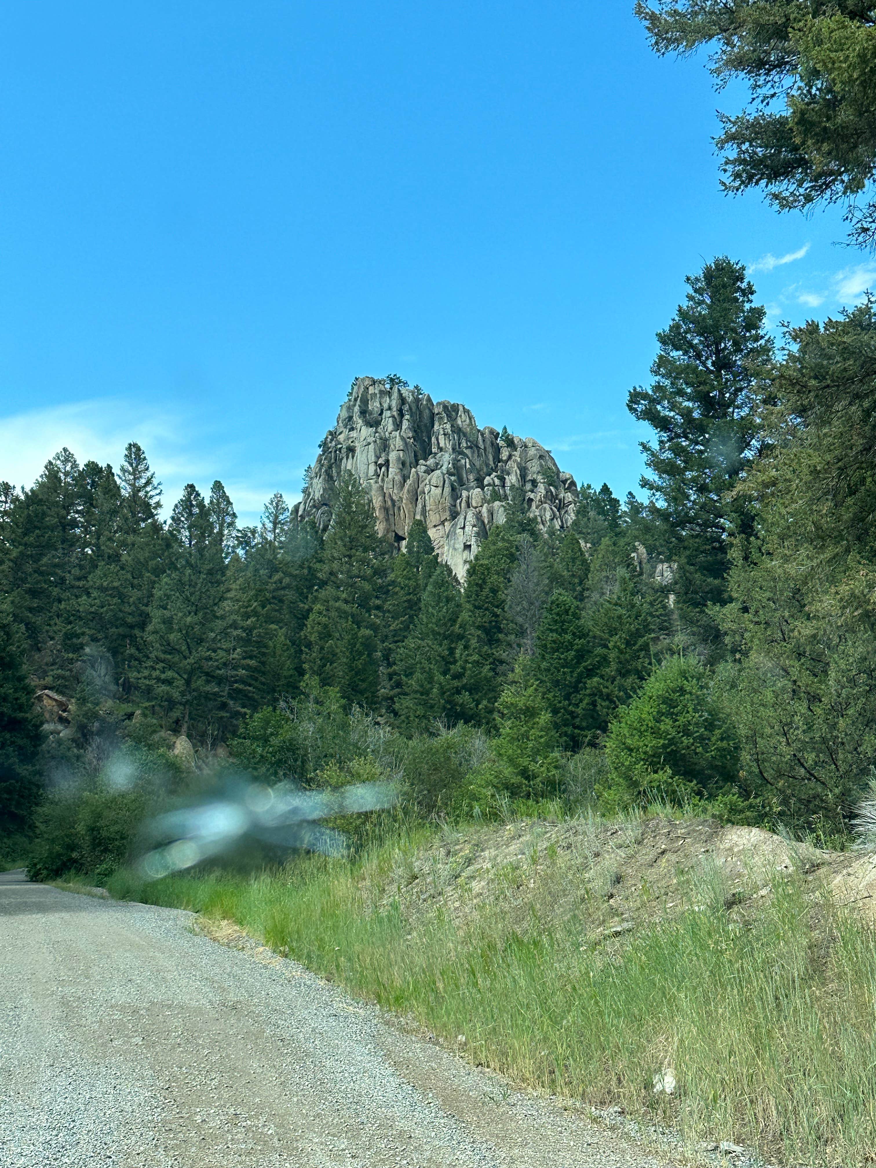 Camper-submitted photo at Humbug Spires Trailhead Basecamp near Jackson, MT