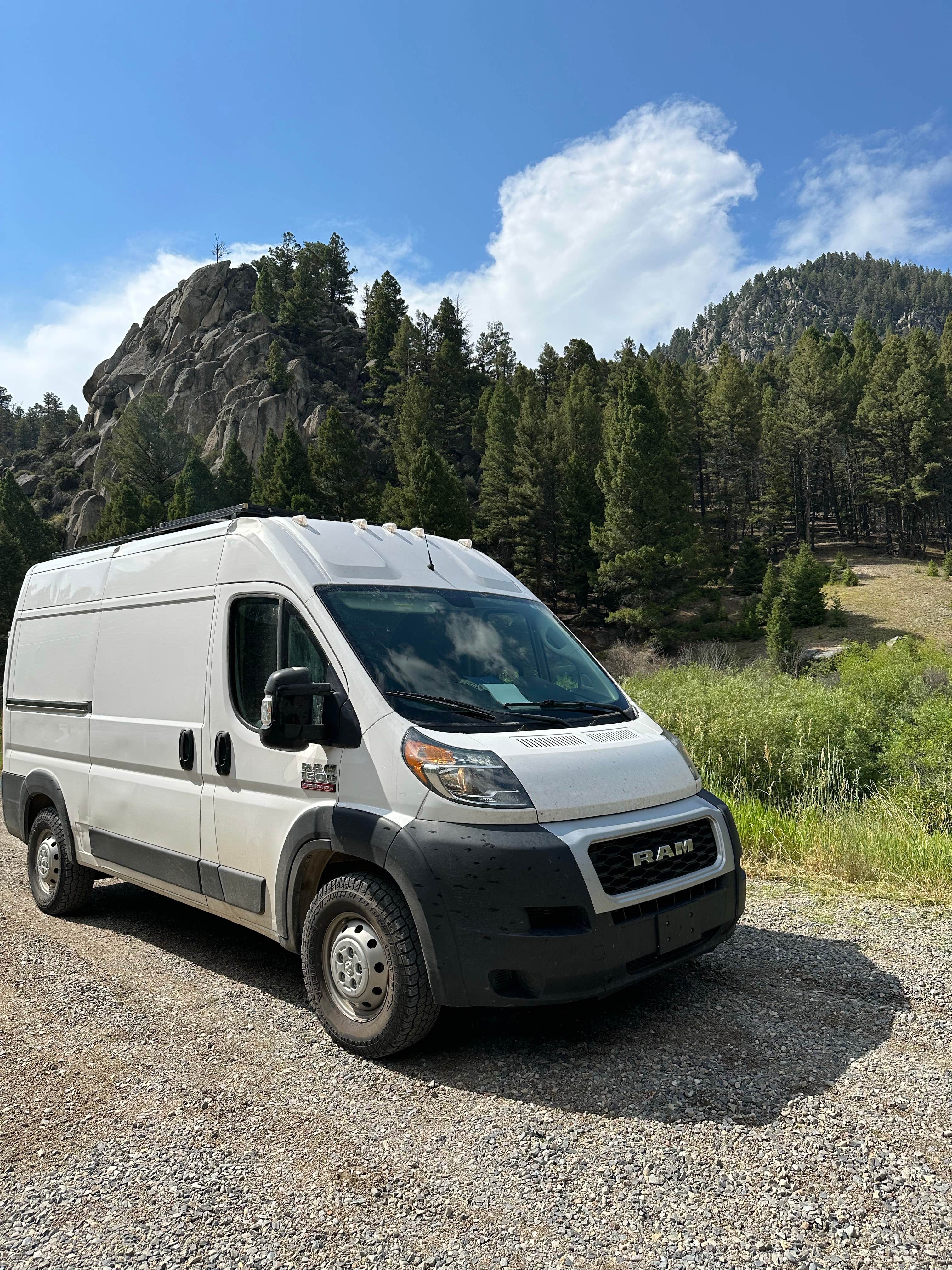 Camper-submitted photo at Humbug Spires Trailhead Basecamp near Jackson, MT