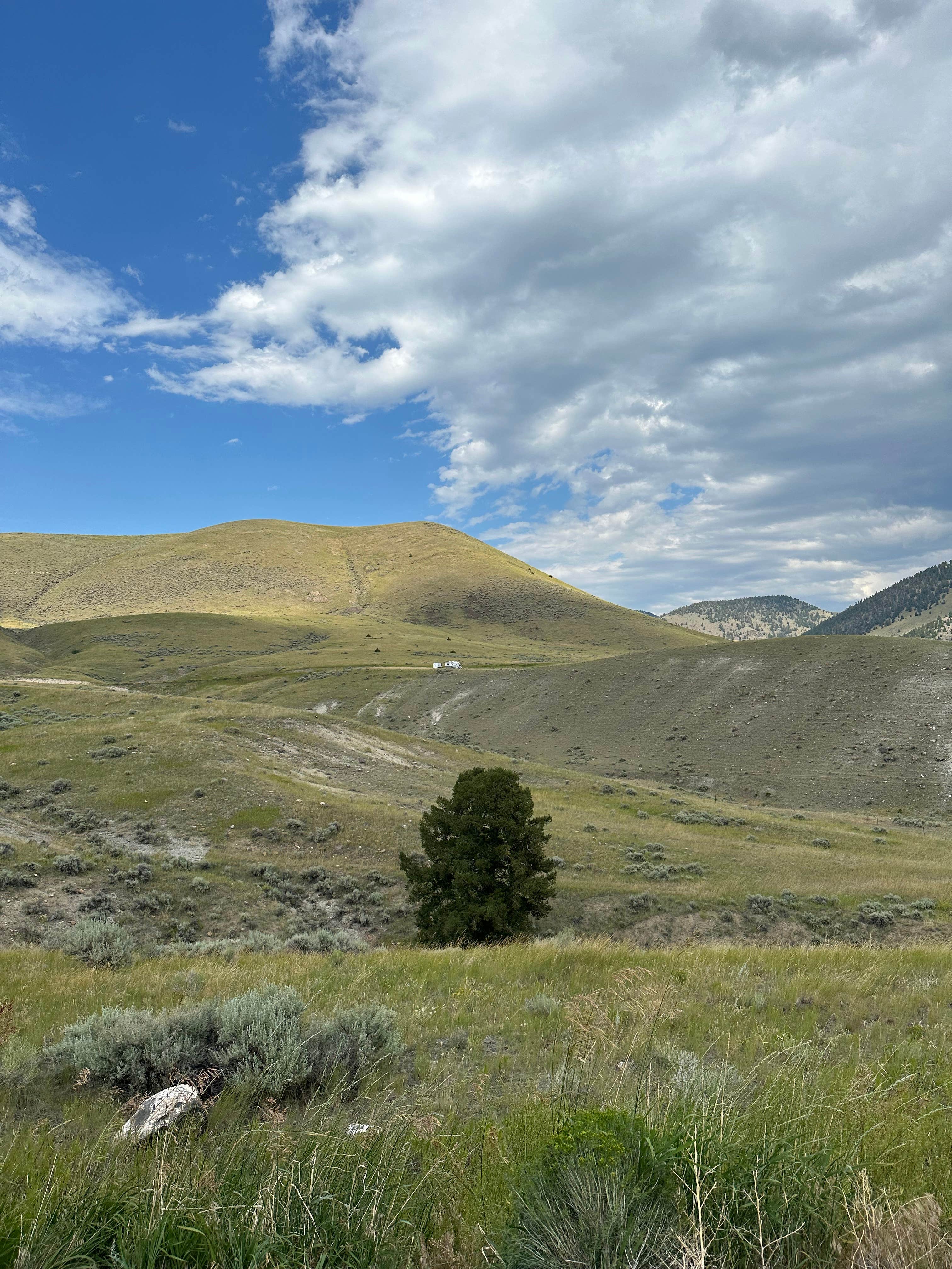 Camper-submitted photo at Humbug Spires Trailhead Basecamp near Jackson, MT