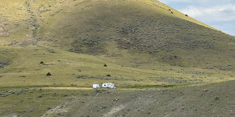 Camper submitted image from Humbug Spires Trailhead Basecamp