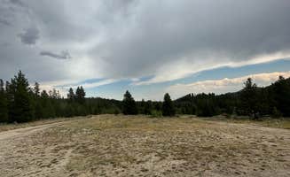 Tee C.'s photo of a dispersed camping area at Homestake Lake Camp near Sheridan, MT