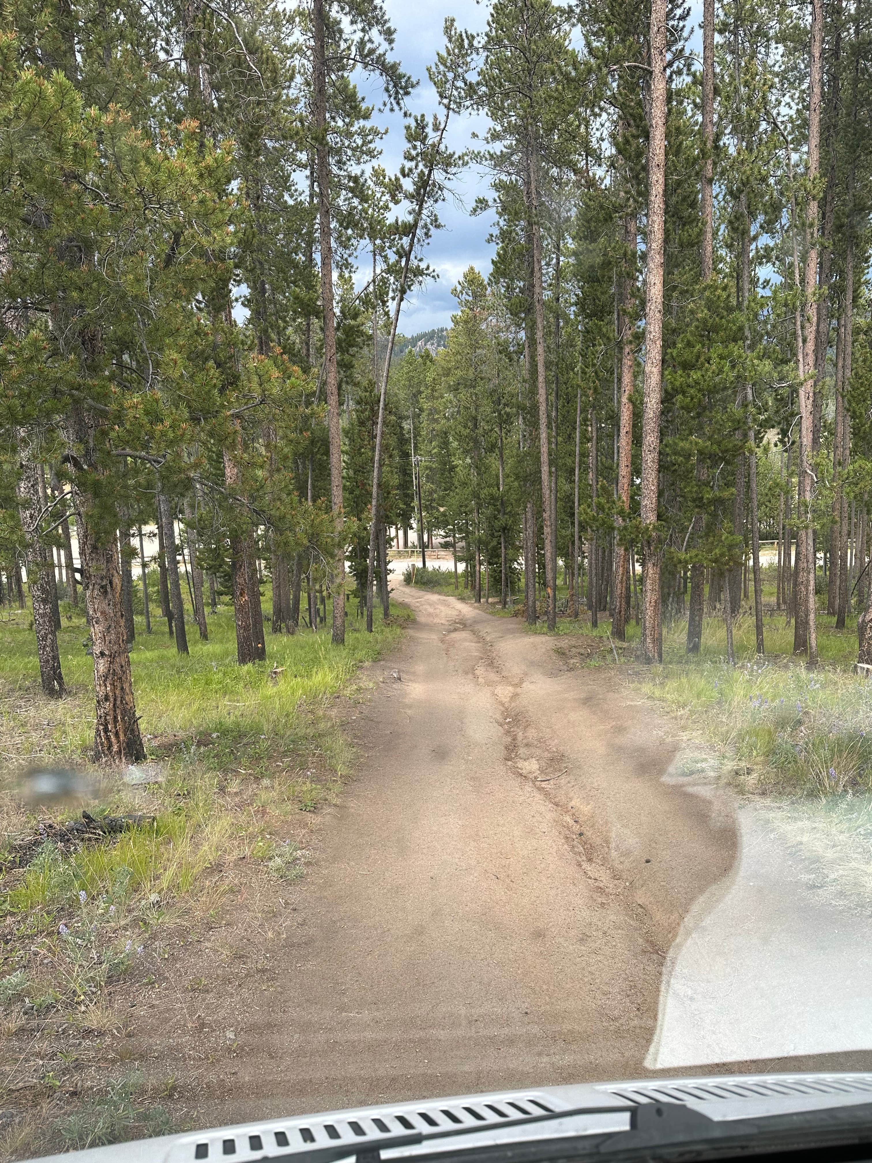 Camper-submitted photo at Homestake Lake Camp near Deer Lodge, MT