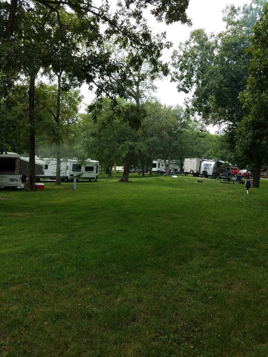 Kimberly  W.'s photo at Lake of Three Fires State Park Campground near Davis City, IA