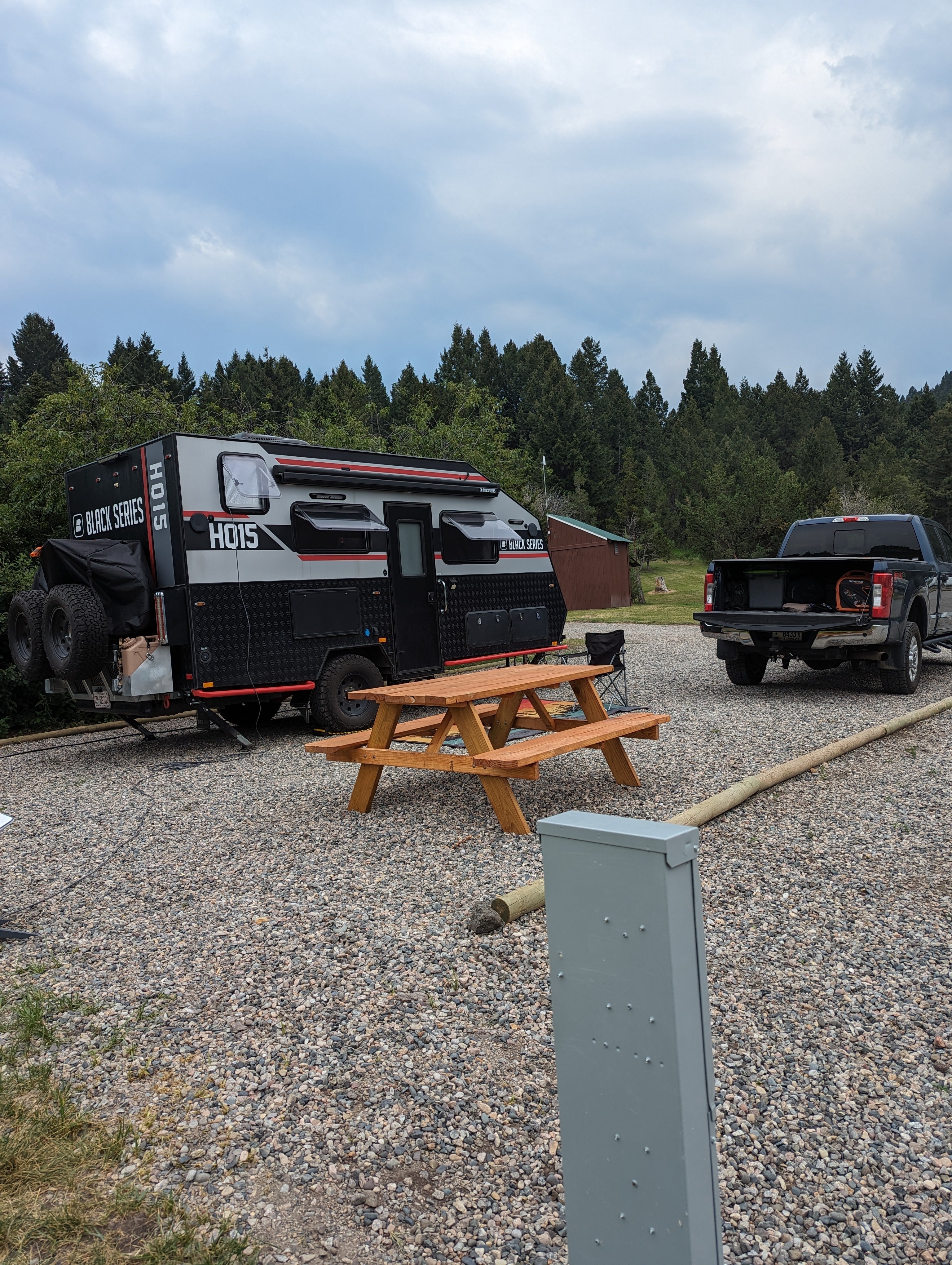Camper submitted image from Rambling Moose Campground  - 4