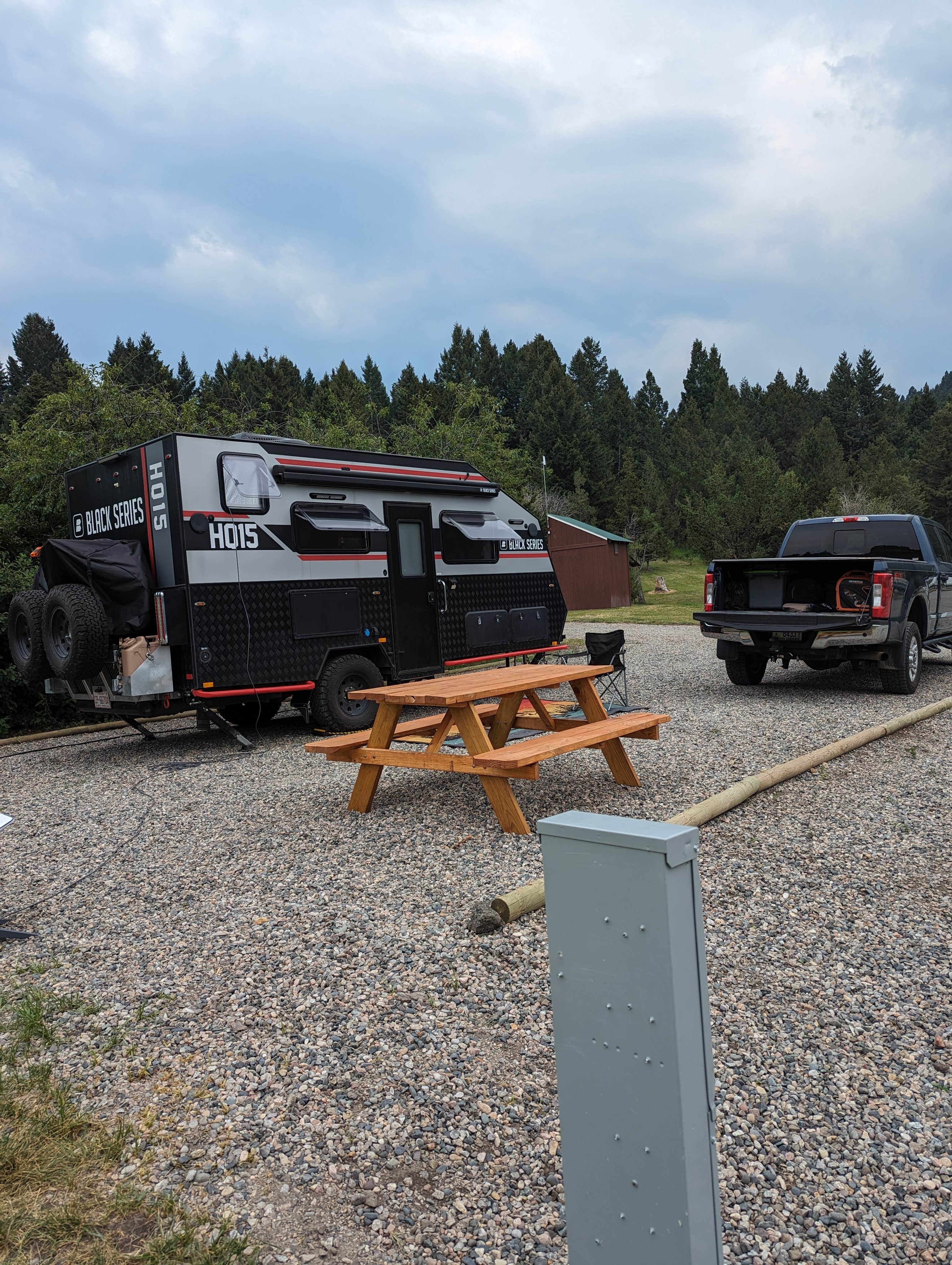 Camper submitted image from Rambling Moose Campground - 2