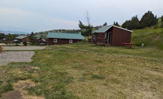 Camping near Ennis RV Village: Rambling Moose Campground , Virginia City, Montana