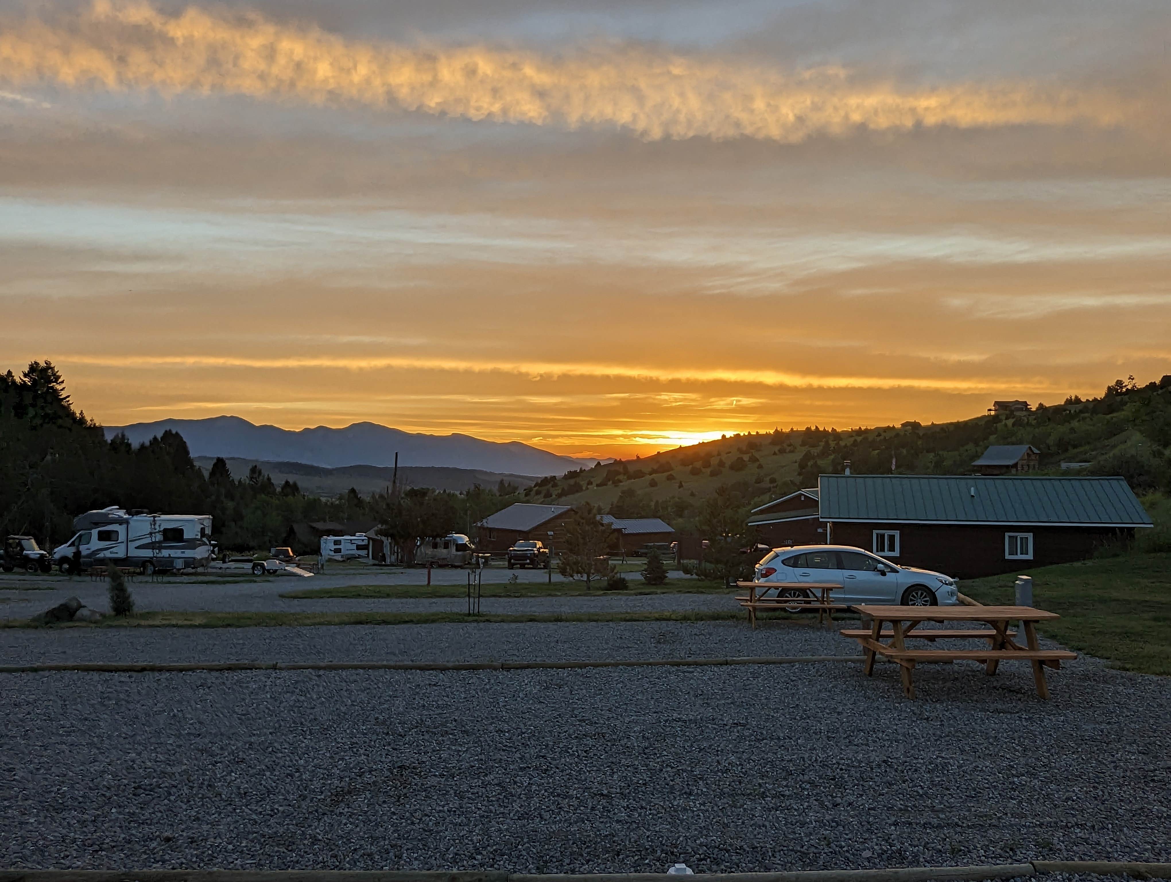 Camper submitted image from Rambling Moose Campground - 3