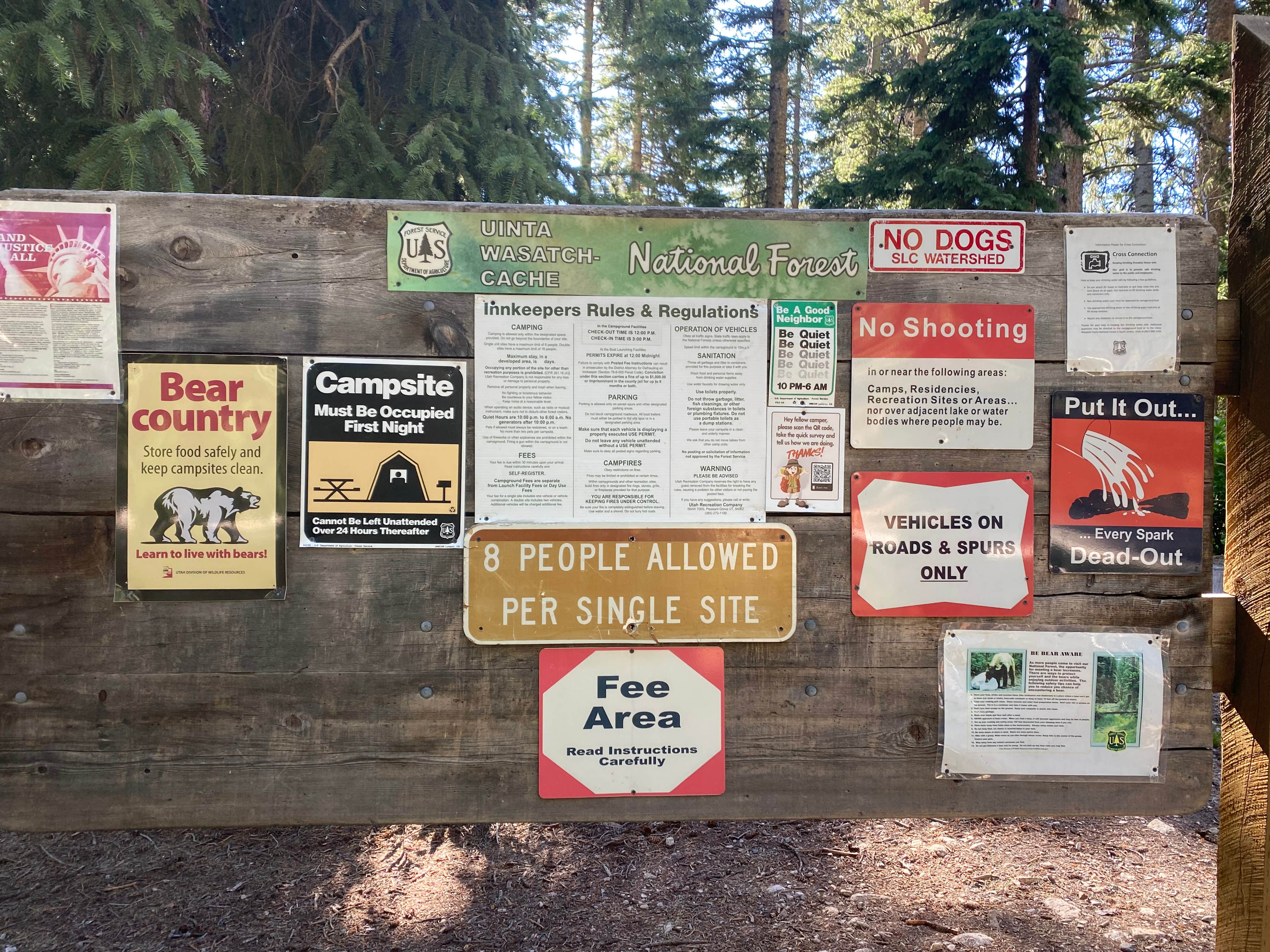 Camper-submitted photo at Smithfield Dispersed Campsite near Paradise, UT