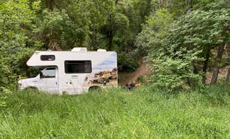 Camping near Green Canyon Yurt: Smithfield Dispersed Campsite, Richmond, Utah