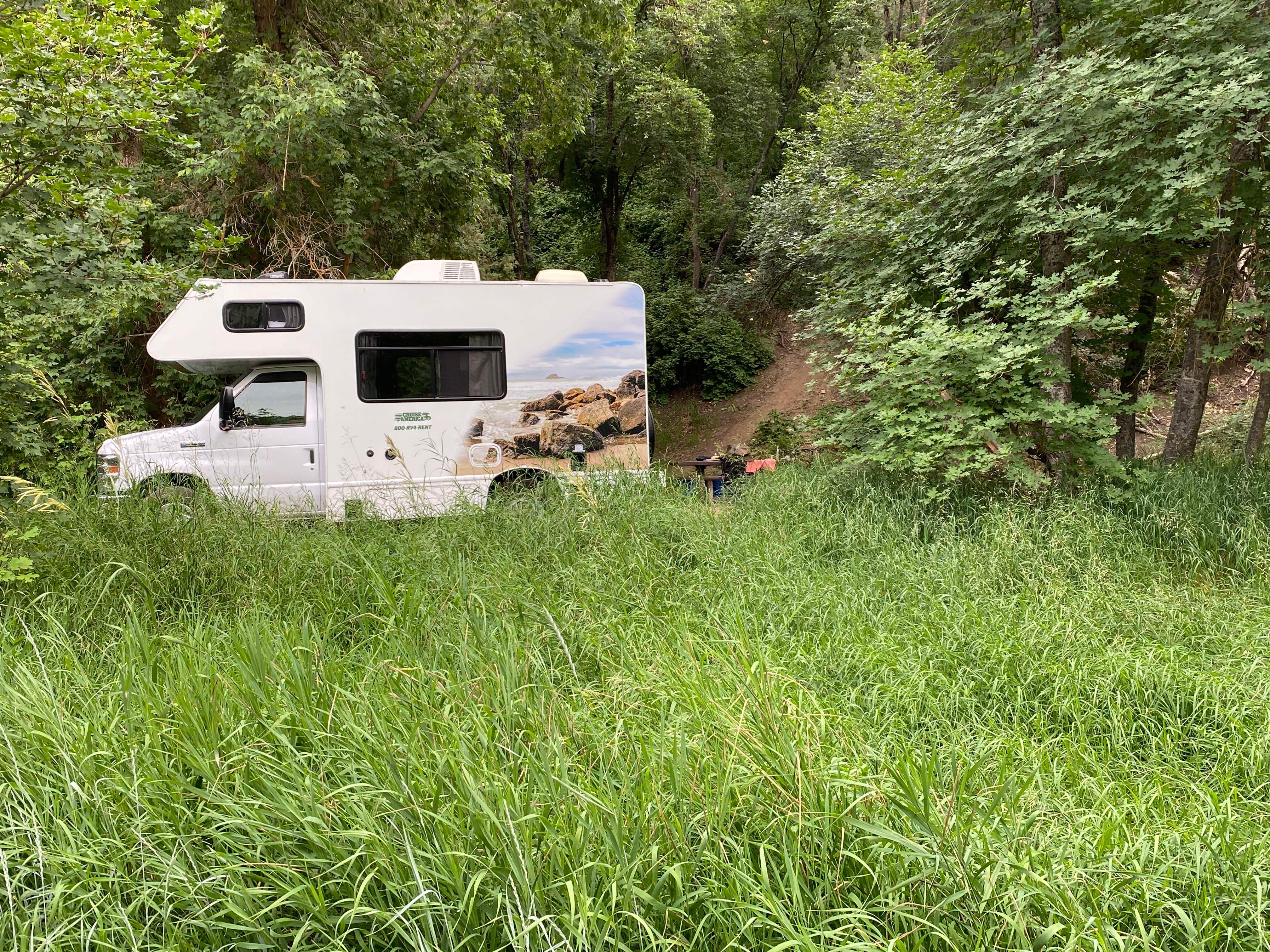 Camper submitted image from Smithfield Dispersed Camping - 1