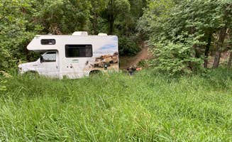Peter L.'s photo of rv camping at Smithfield Dispersed Campsite near Bloomington, ID