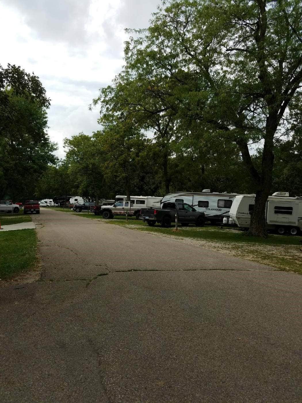 Kimberly  W.'s photo of rv camping at Lake of Three Fires State Park Campground near Corning, IA