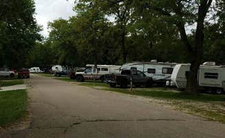 Kimberly  W.'s photo of rv camping at Lake of Three Fires State Park Campground near Davis City, IA