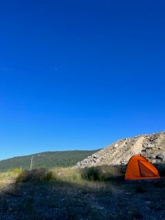 Camper submitted image from Mount Hood National Forest -  NF 2656 -Dispersed Camping - 5