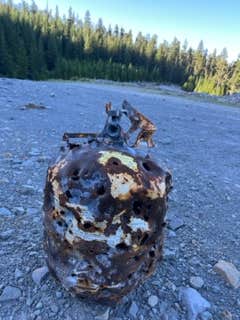 Camper submitted image from Mount Hood National Forest - NF 2656 -Dispersed Camping - 5