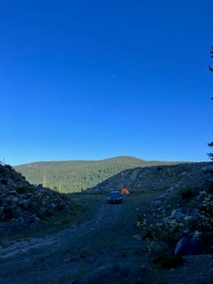 Camper submitted image from Mount Hood National Forest -  NF 2656 -Dispersed Camping - 4
