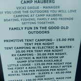 Review photo of Camp Hauberg by James M., July 28, 2023