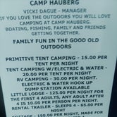 Review photo of Camp Hauberg  by James M., July 28, 2023