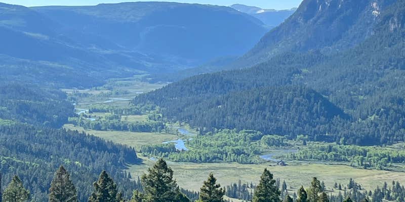 Camper submitted image from Elk Creek Campground (rio Grande Nf)