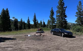 Dalton's photo of tent camping at Willow Creek Road - Dispersed Site near Spring City, UT