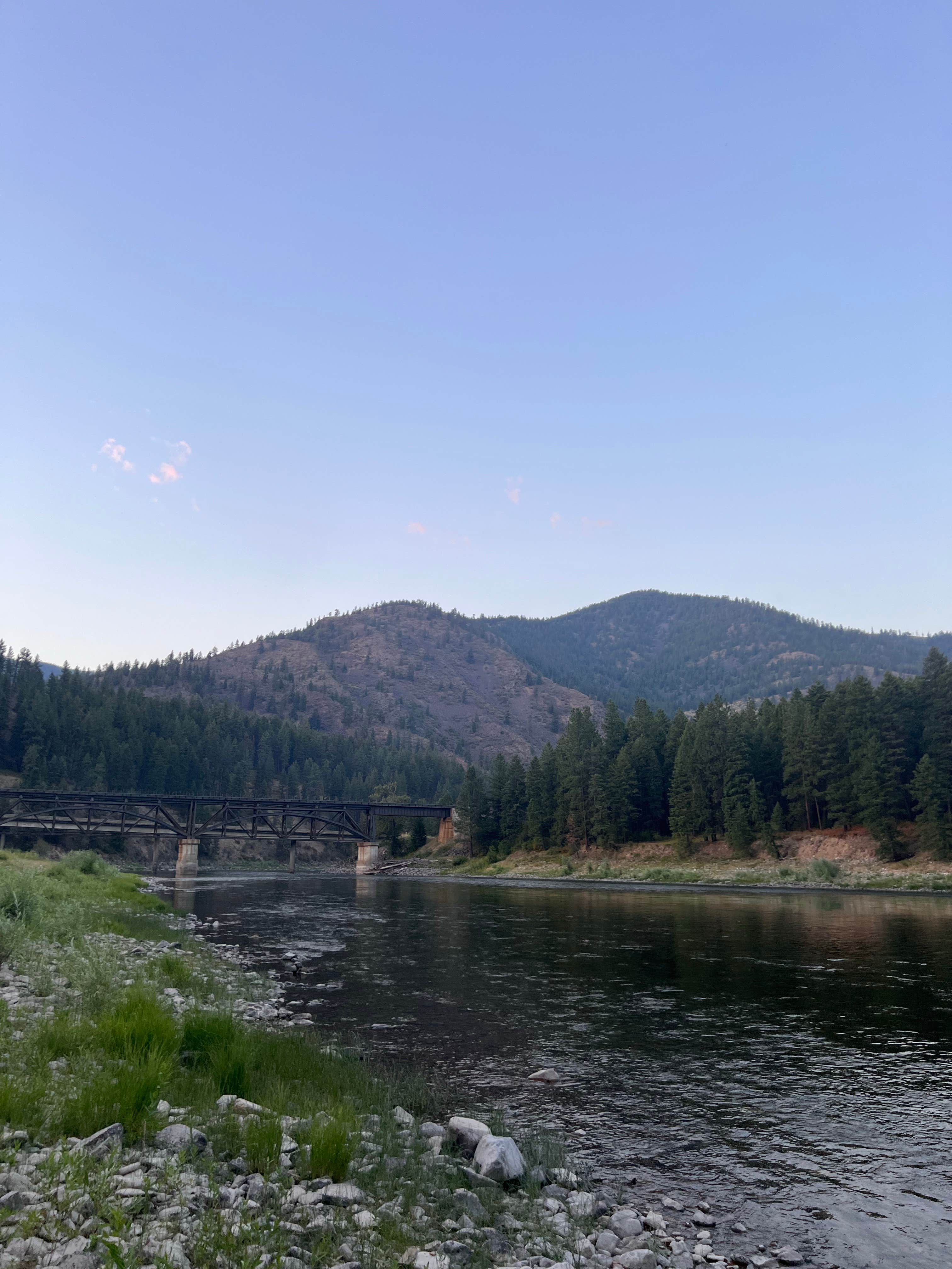 Meaghan M.'s photo of a dispersed camping area at Dispersed Site - Lolo National Forest Recreation Area near Wallace, ID
