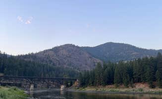 Meaghan M.'s photo of a dispersed camping area at Dispersed Site - Lolo National Forest Recreation Area near Paradise, MT