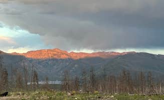 Maghan M.'s photo of a dispersed camping area at NFSR 120 Dispersed Site - Arapaho National Forest near Estes Park, CO