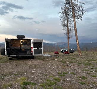 Camper-submitted photo from NFSR 120 Dispersed Site - Arapaho National Forest