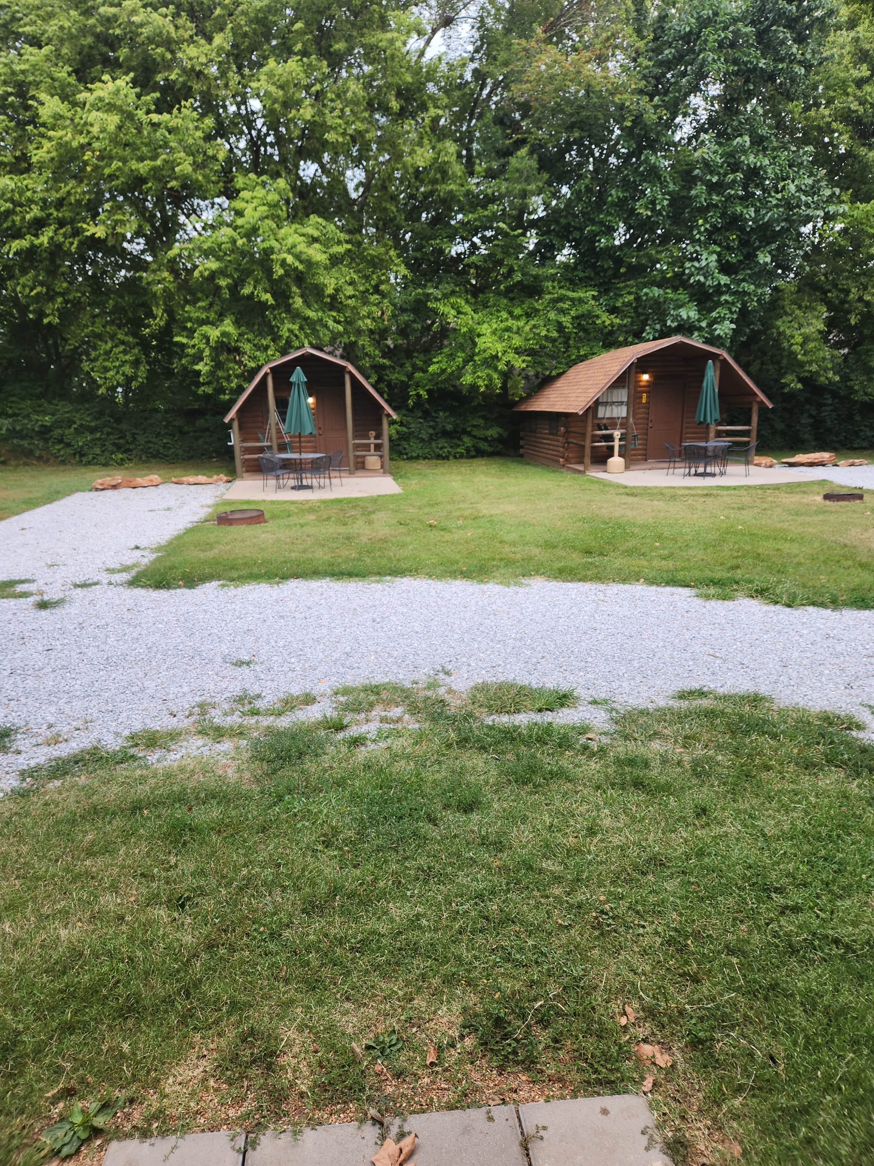 SEAN E.'s photo of a cabin at Springfield - Route 66 KOA near Bennett Springs, MO