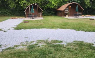 SEAN E.'s photo of a cabin at Springfield - Route 66 KOA near Rogersville, MO
