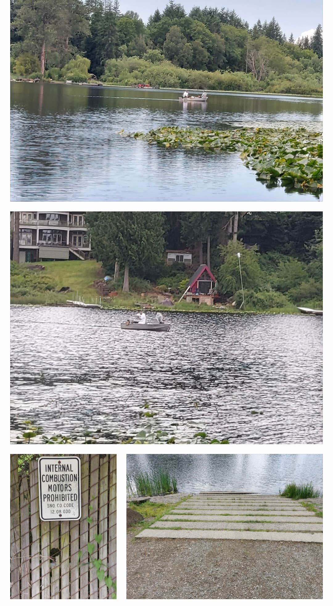 Camper-submitted photo at Woodlands at Lake Stickney near Everett, WA