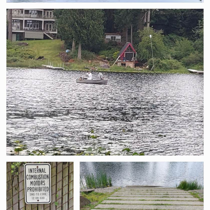 Woodlands at Lake Stickney Camping The Dyrt