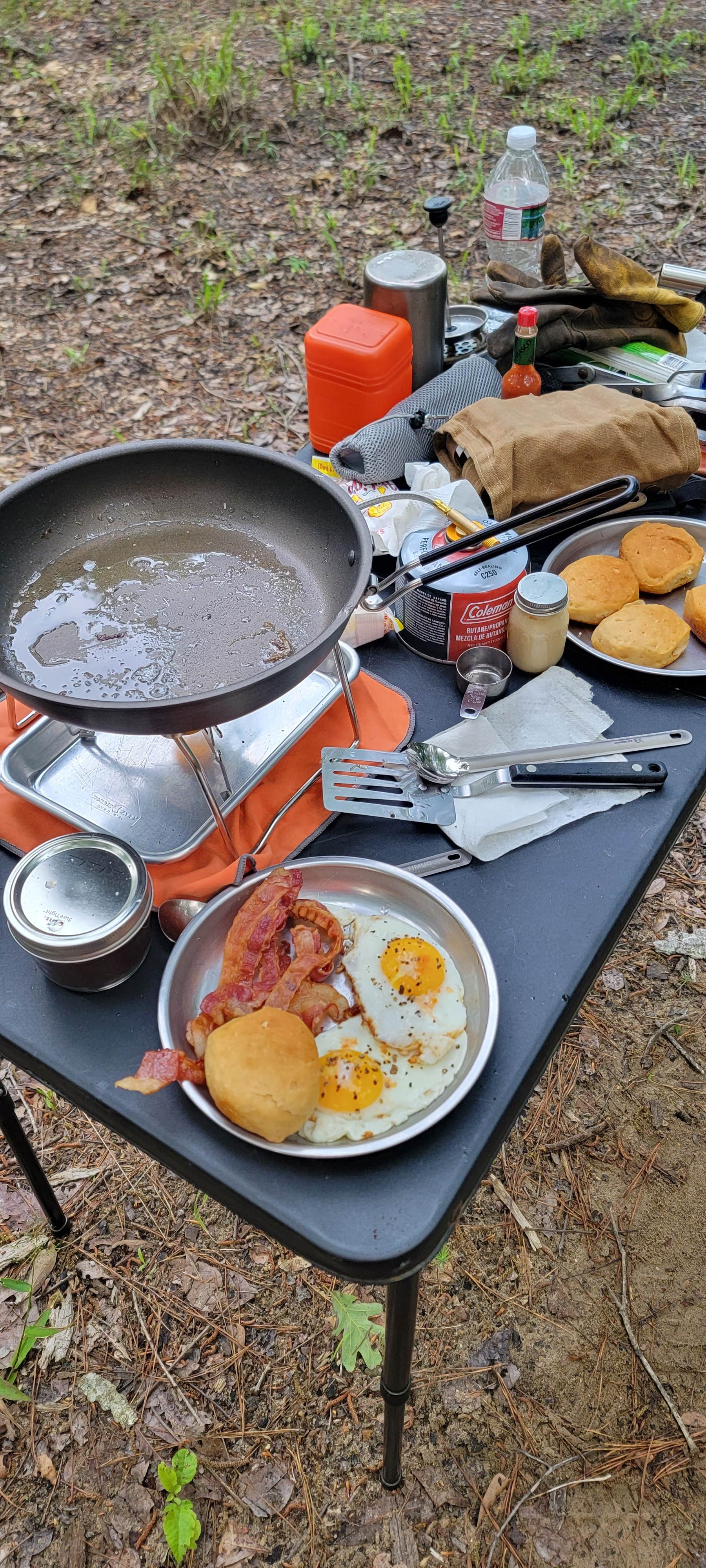Camper-submitted photo at Valentine Lake South Shore near Lecompte, LA