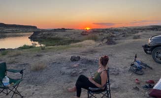 Trenton G.'s photo at Long Lake near Othello, WA