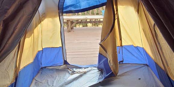 Camper submitted image from Lake Eron Park