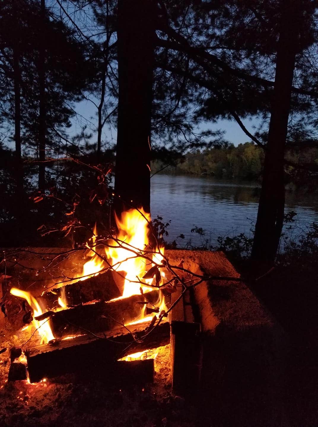Marie H.'s photo at Fish Creek Pond Campground near Malone, NY