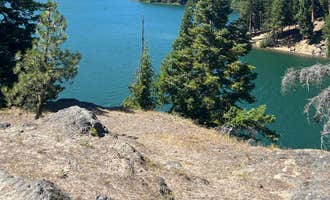 Camping near End of High Valley: Clear Lake Campgrounds, Goose Prairie, Washington