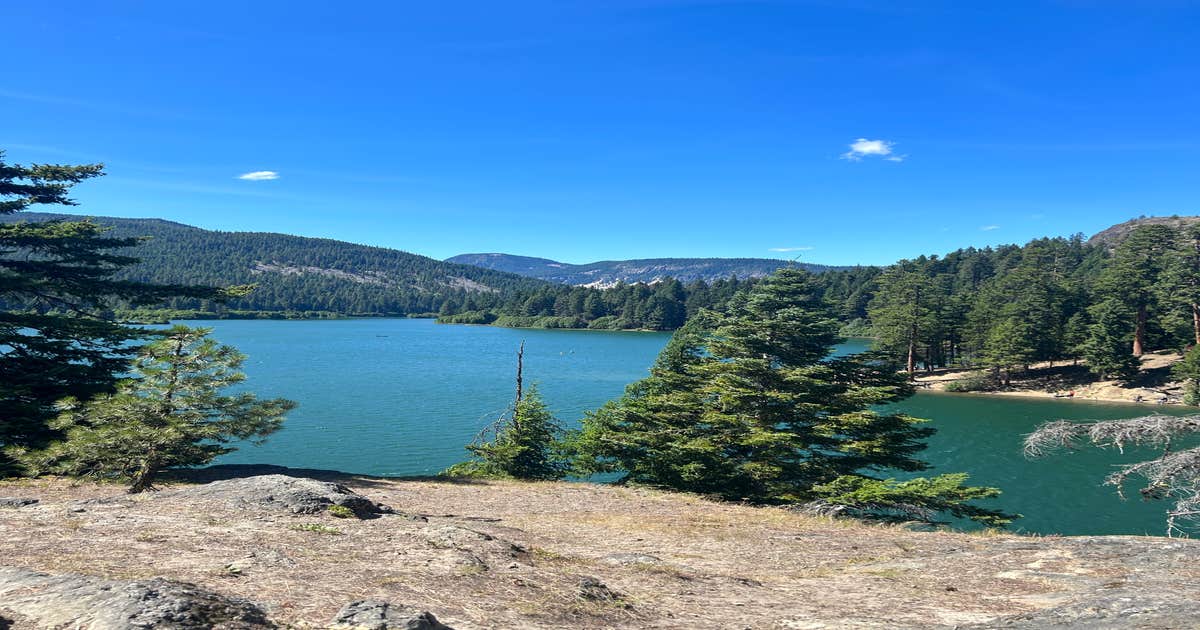 Clear Lake Campgrounds Goose Prairie, WA