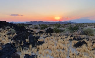Camper-submitted photo from Indian Springs near lava field — Mojave National Preserve
