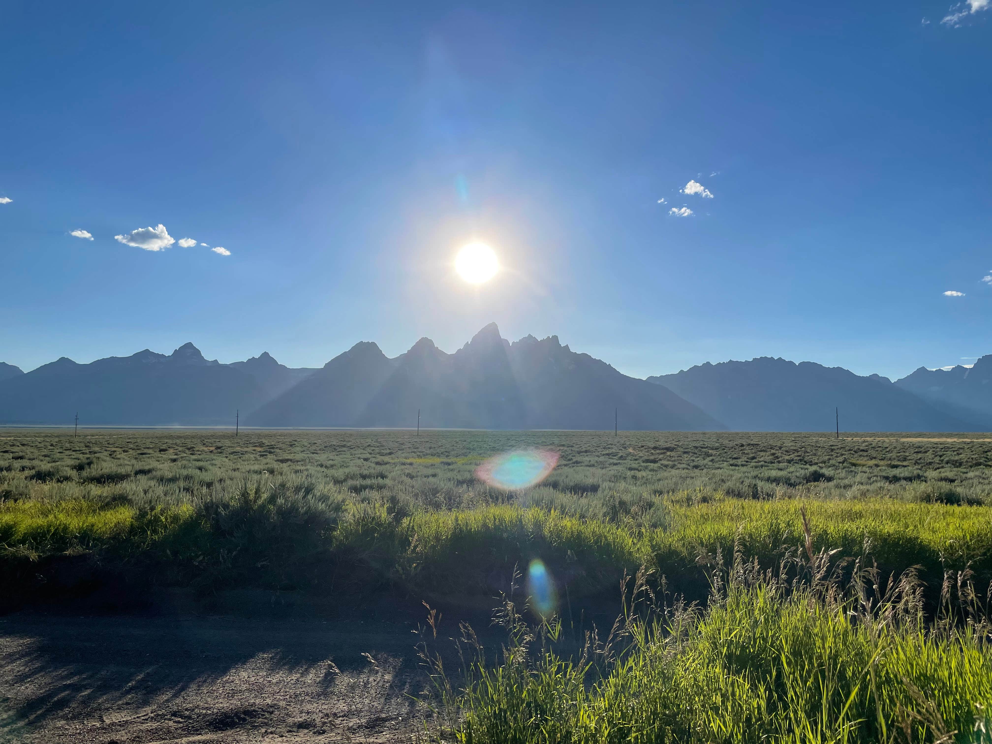 Seth R.'s photo of a dispersed camping area at Shadow Mountain Dispersed Camping near Kelly, WY