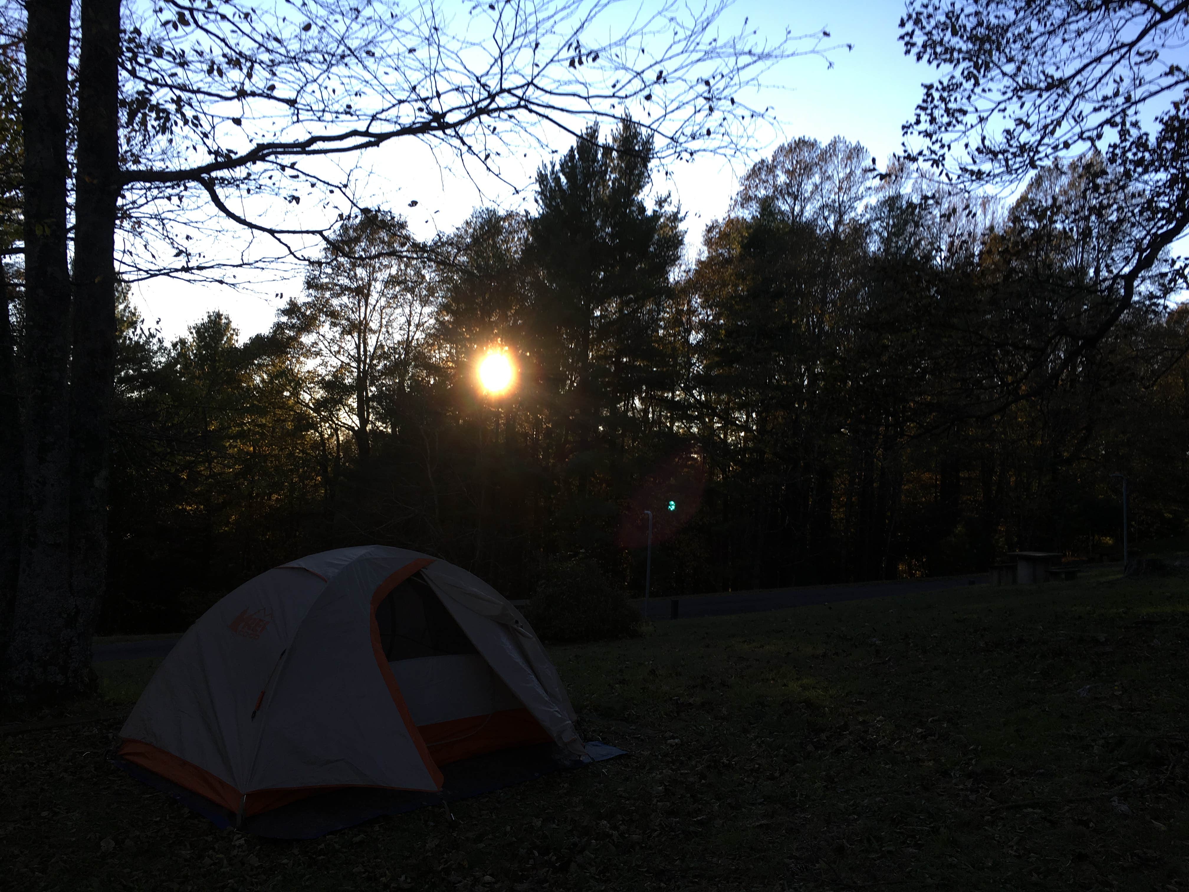 Kelsey M.'s photo at Doughton Park Campground — Blue Ridge Parkway near Sparta, NC
