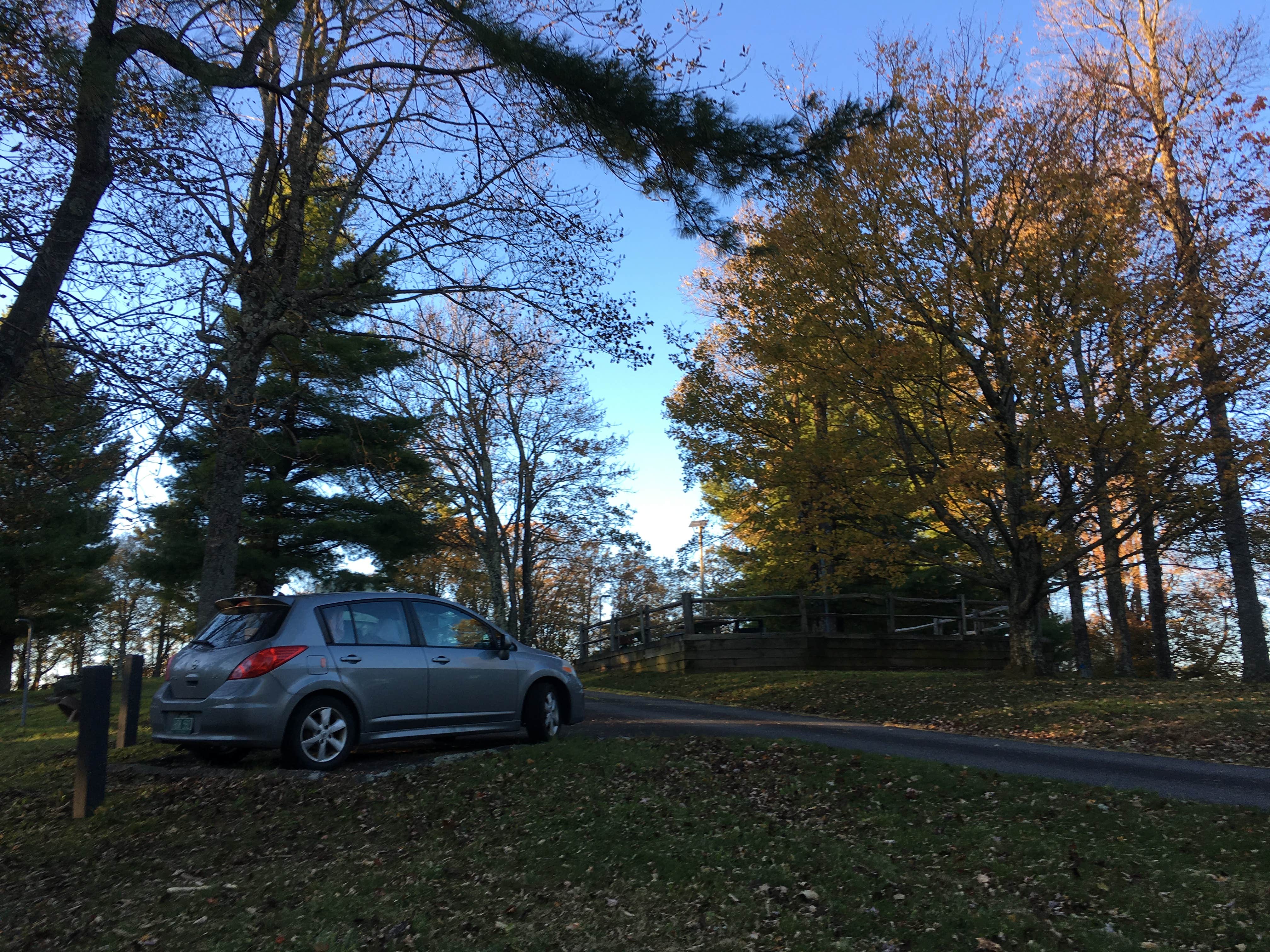 Camper submitted image from Doughton Park Campground - 3