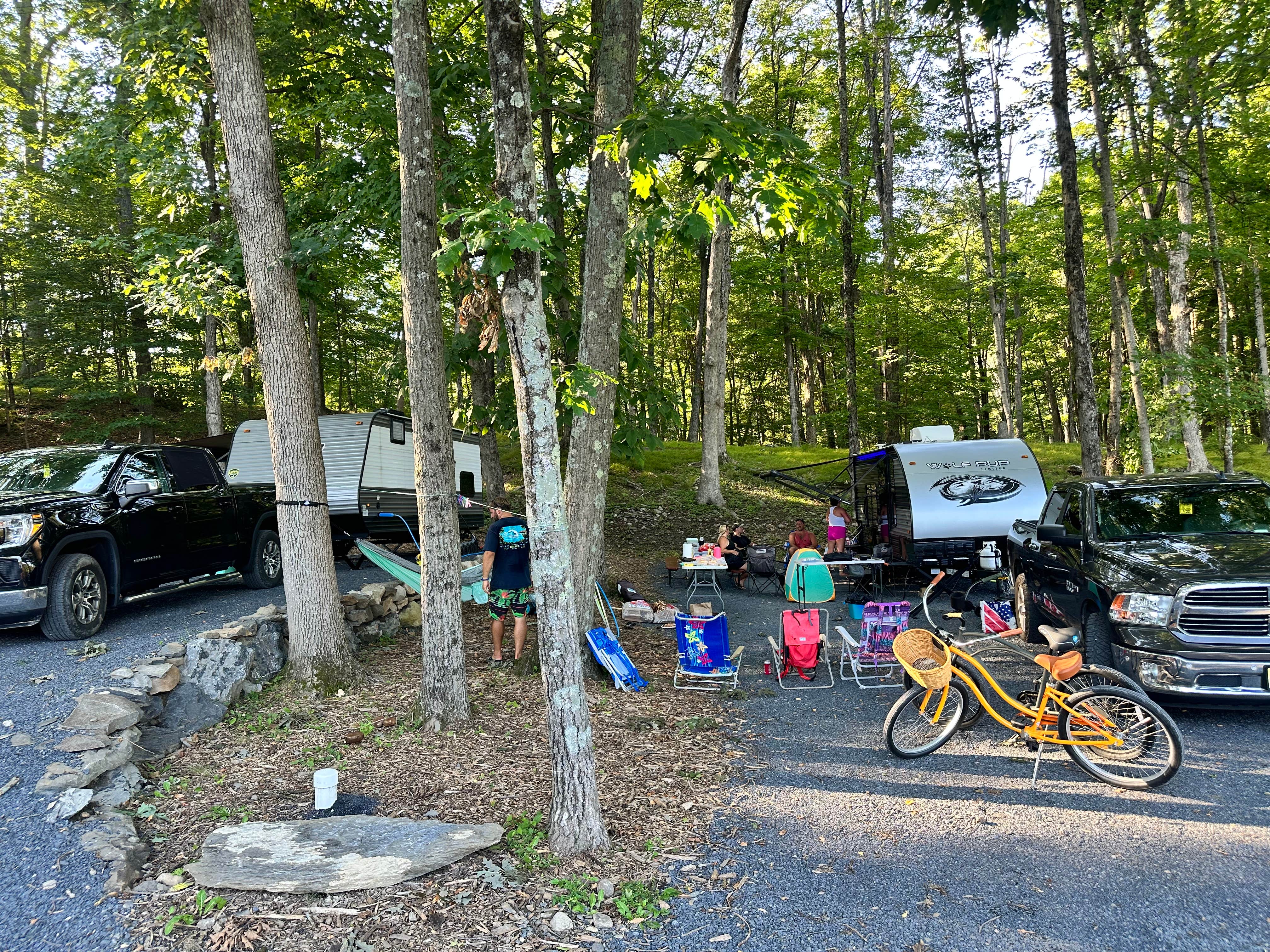 Jessica D.'s photo at Delaware Water Gap / Pocono Mountain KOA near Stroudsburg, PA